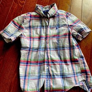 Plaid Cute Boys shirt. Excellent condition